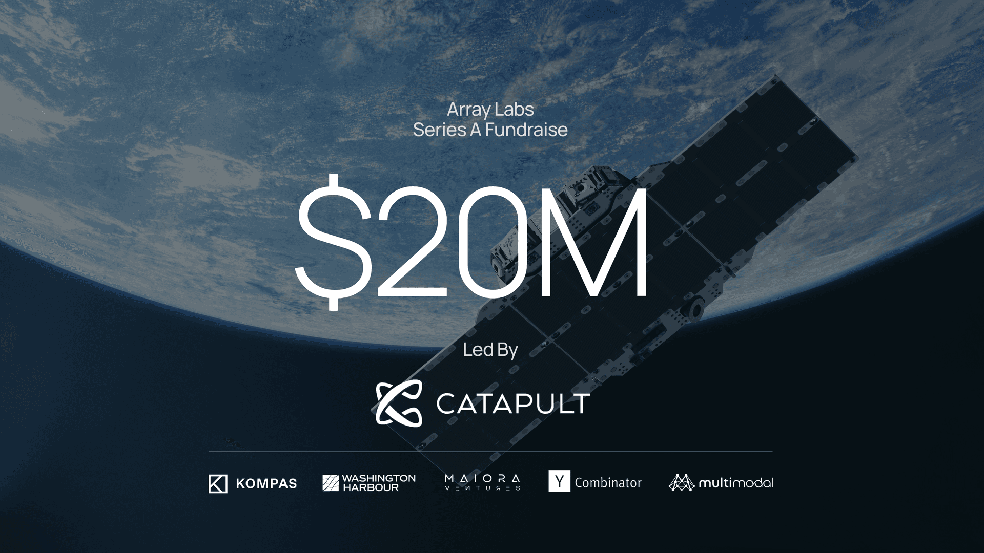 Array Labs Raises $20M to Scale Radar Manufacturing, Prepare for Launch