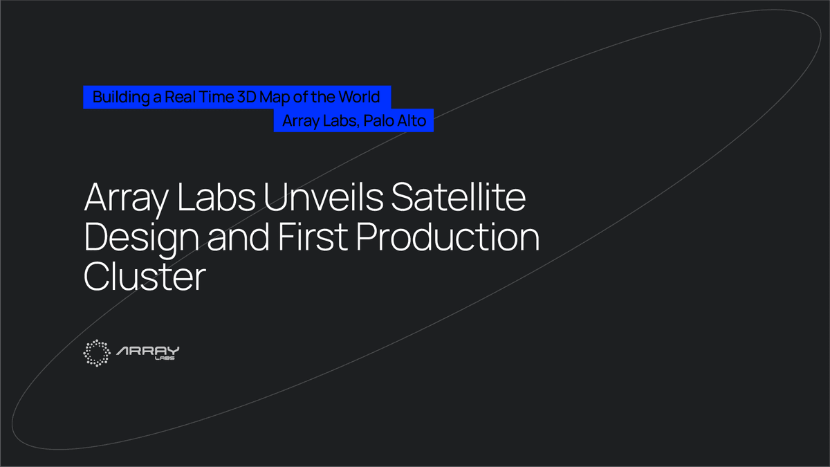 Space-Based Radars | Array Labs, Inc. | Silicon Valley